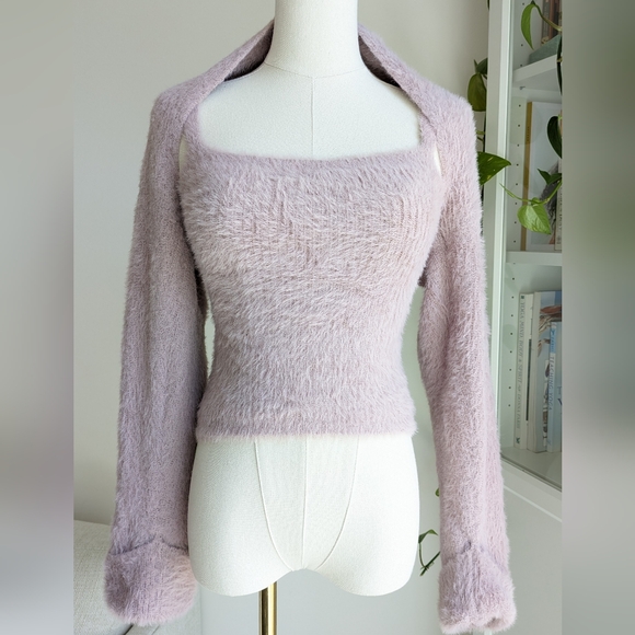 ASTR The Label Yara Shrug Set - Lavender - Picture 10 of 10